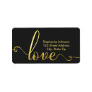 Search for happy valentines day return address labels Typography