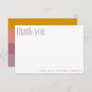 Search for purple bridal thank you cards Unique
