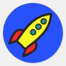 Search for cartoon rockets stickers Ship