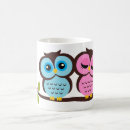 Search for owl bird mugs Cute