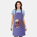Search for skull and bones aprons Halloween