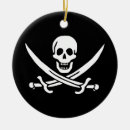 Search for roger christmas tree decorations Pirate flag