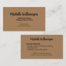Search for freelance writer business cards Simple