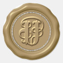 Search for gold wedding envelope seals Wax seal