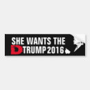 Search for no trump bumper stickers Zlection