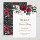 Search for florals christmas invitations Winter