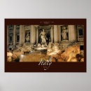 Search for trevi fountain posters Italian