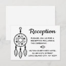 Search for dreamcatcher wedding invitations Bohemian
