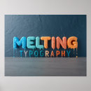 Search for graphic typography posters Colourful