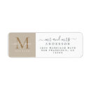 Search for newly weds return address labels Mr and mrs