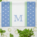 Search for polka dot tea towels Monogrammed