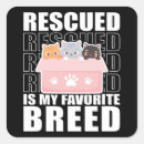Search for breed rescue stickers Rescued