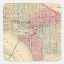 Search for map of washington stickers District