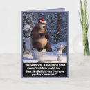 Search for rabbit christmas cards Funny