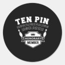 Search for ten pin bowling stickers Humour