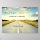 Search for robert frost quotes posters Motivational
