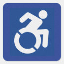 Search for handicap sign stickers Disabled