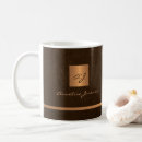 Search for monogram elegant mugs Professional