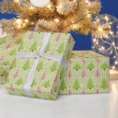 Search for pink green christmas wrapping paper Pattern
