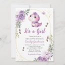 Search for girl dinosaur invitations Whimsical