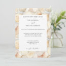 Search for beach sea shell wedding invitations Sand