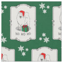 Search for santa claus fabric Ho ho ho