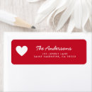 Search for valentines return address labels Happy valentine's day