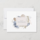 Search for seashells note cards Watercolor