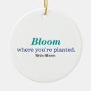 Search for bloom christmas tree decorations Flower