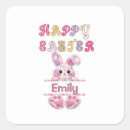 Search for happy easter bunny stickers Pink