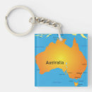 Search for australia map key rings Australian
