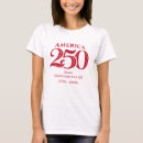 Search for america tshirts Semiquincentennial