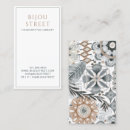 Search for earthy business cards Boho