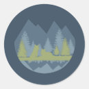 Search for mountain animal stickers Forest
