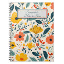 Search for hand painted notebooks Floral