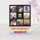 Search for 8th birthday cards 8 years old