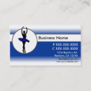 Search for dance class business cards Lesson