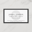 Search for locks business cards Simple