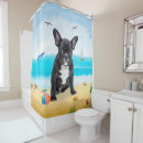 Search for french bulldog shower curtains Animal lover