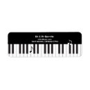 Search for piano return address labels Keyboard