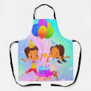 Search for blue balloon aprons Purple