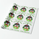 Search for shih tzu christmas wrapping paper Cute