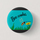 Search for green bee badges Flower