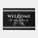 Search for greek key doormats Border