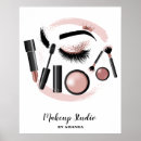 Search for makeup artist posters Lashes