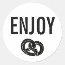 Search for pretzel stickers Modern