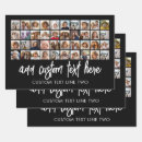 Search for photo wrapping paper Collage