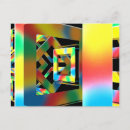Search for creativity design postcards Colourful