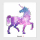 Search for cosmic stickers Unicorn