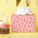 Search for whimsical wrapping paper Strawberry